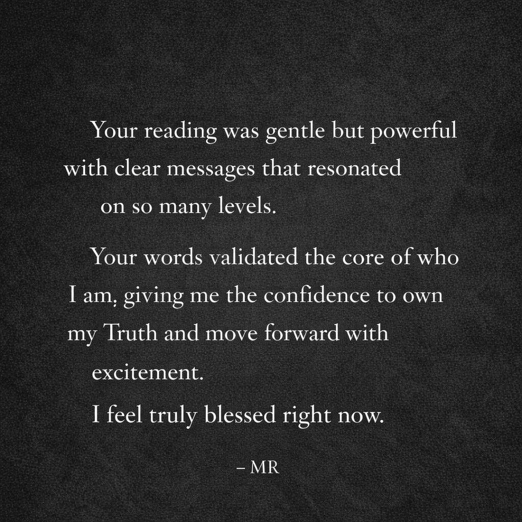 Private Intuitive Reading - February