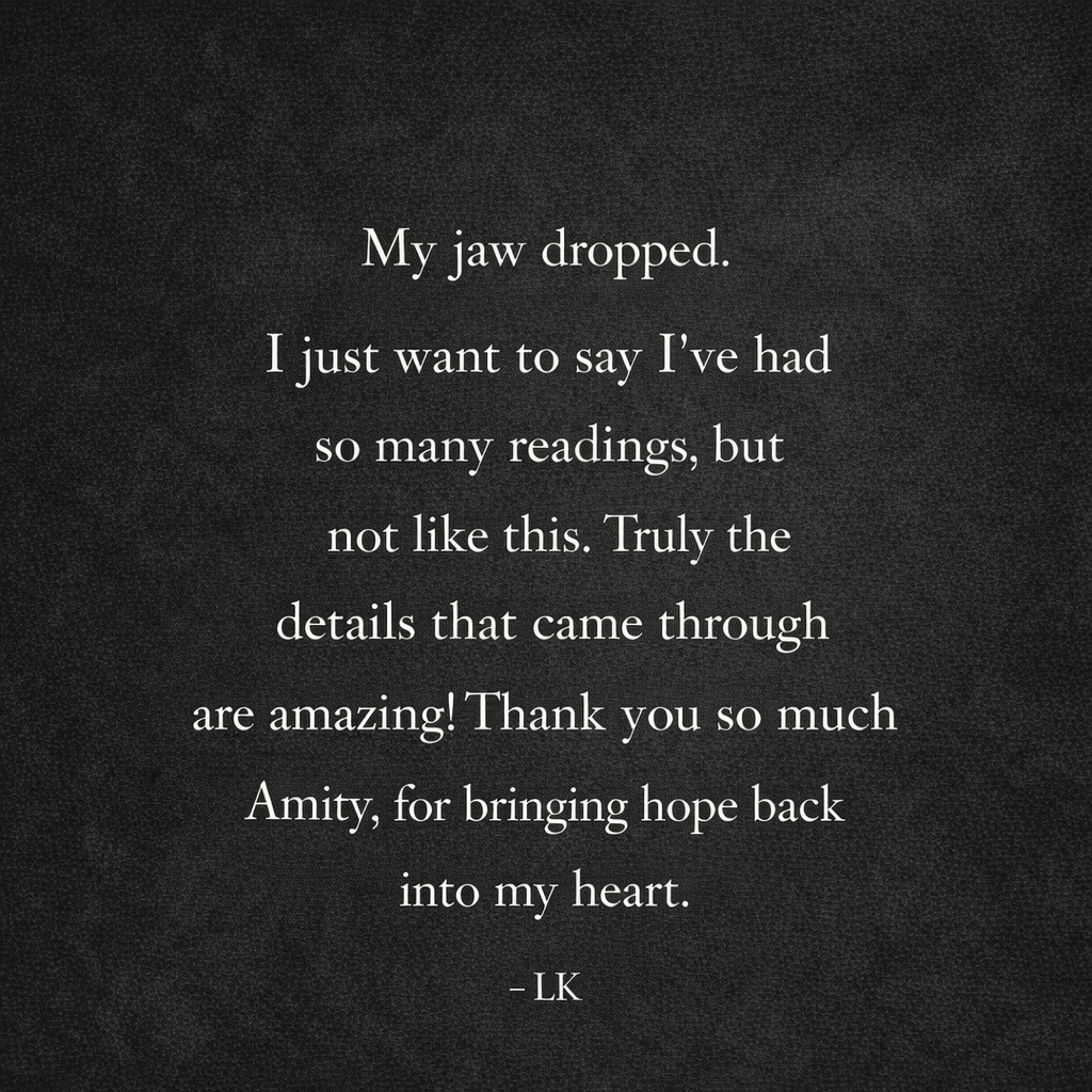 Private Intuitive Reading - February