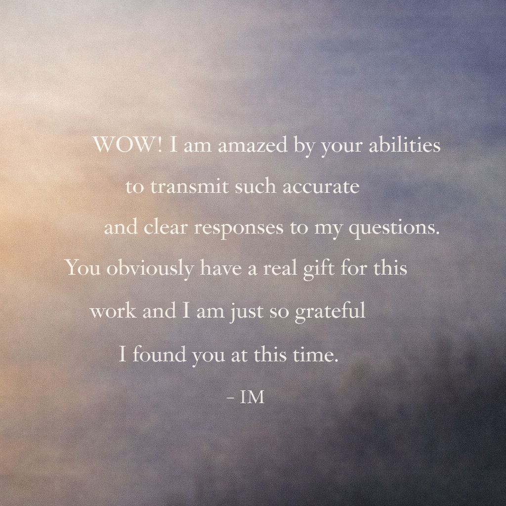 Private Intuitive Reading - February