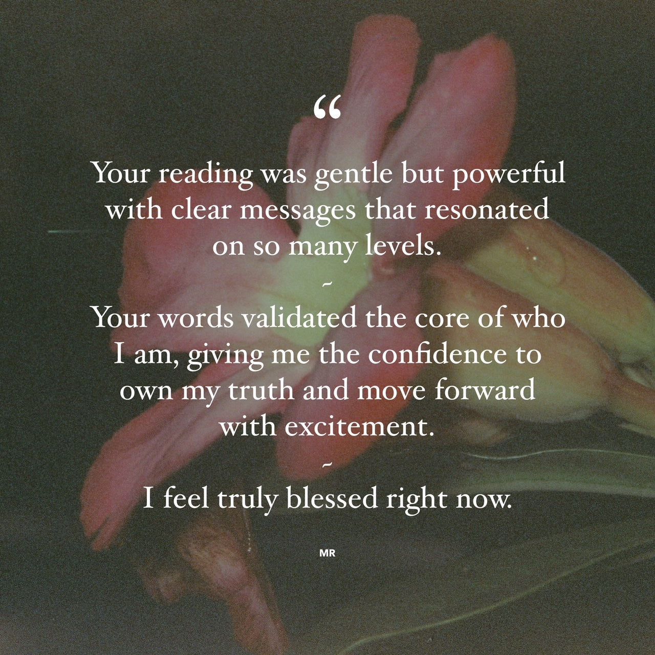 Private Intuitive Reading - March