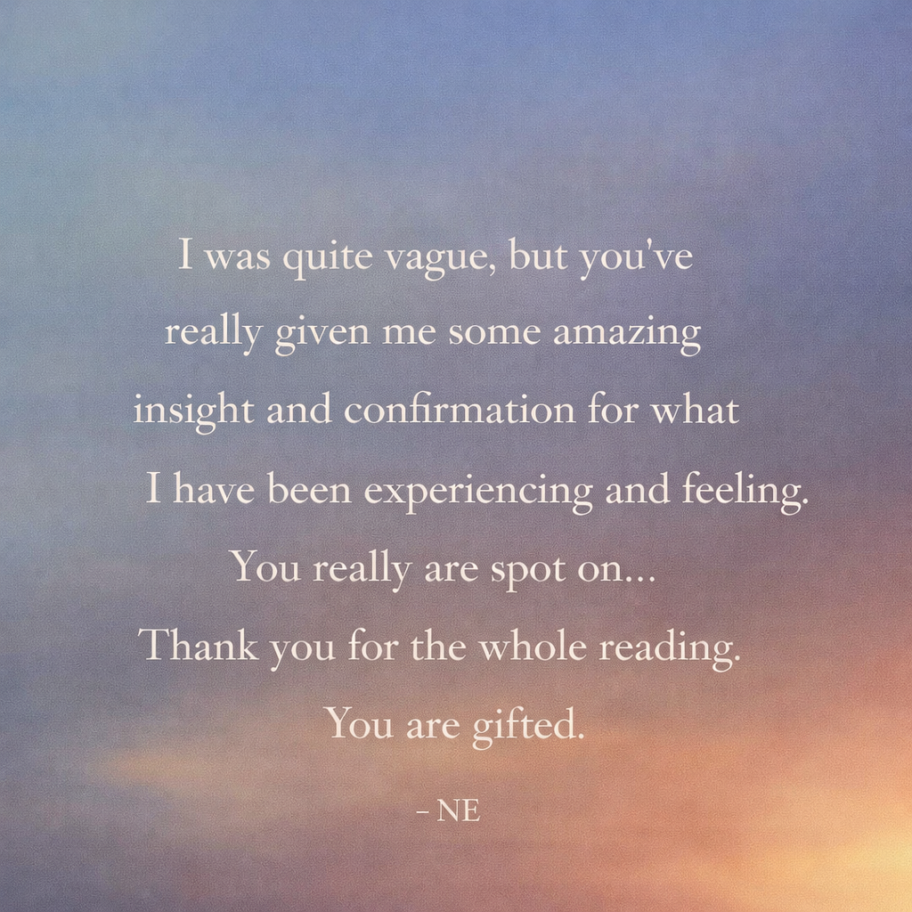 Private Intuitive Reading - January