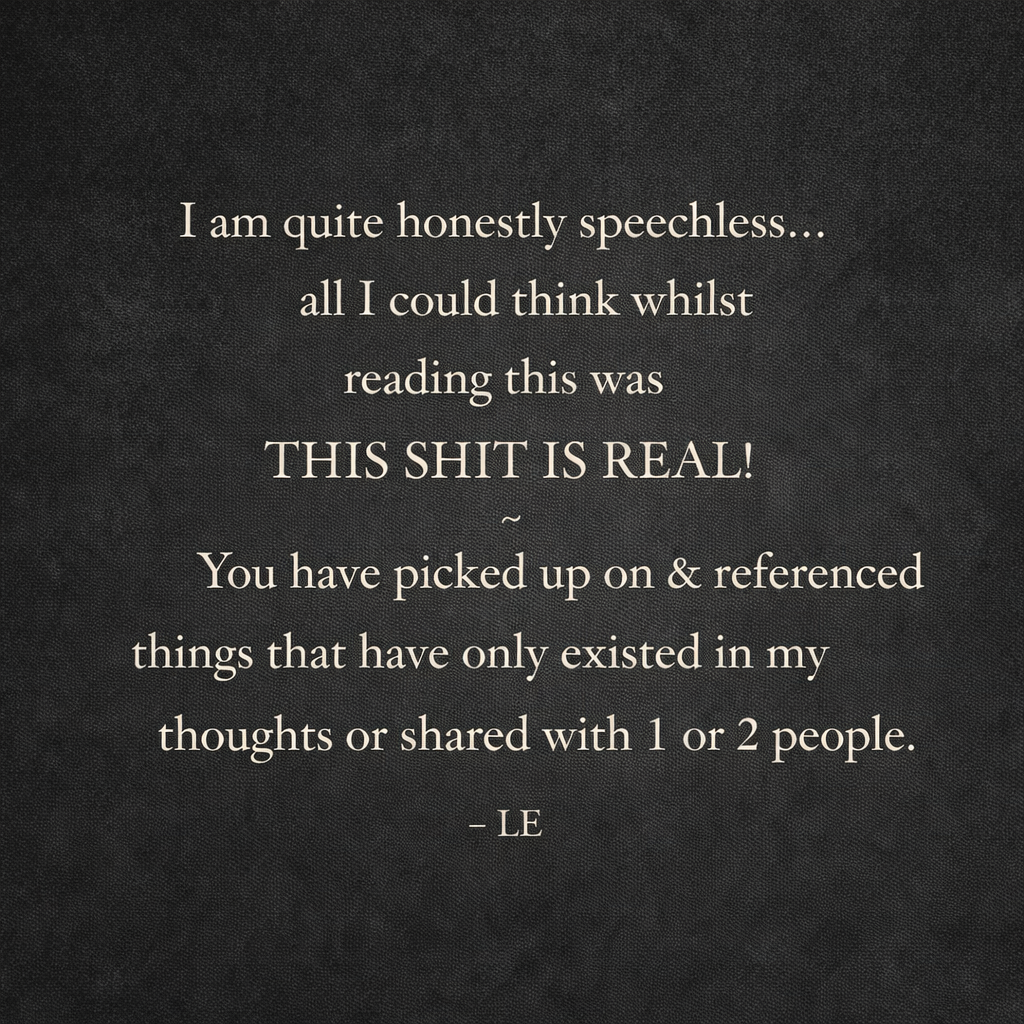 Private Intuitive Reading - January