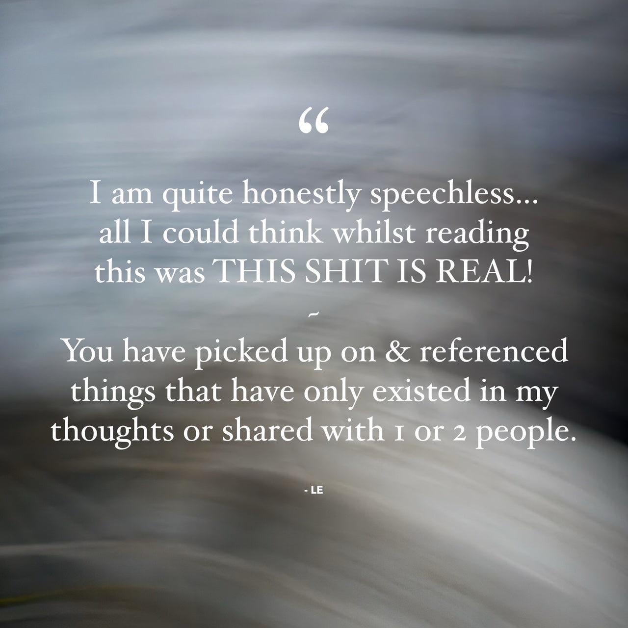 Private Intuitive Reading - March