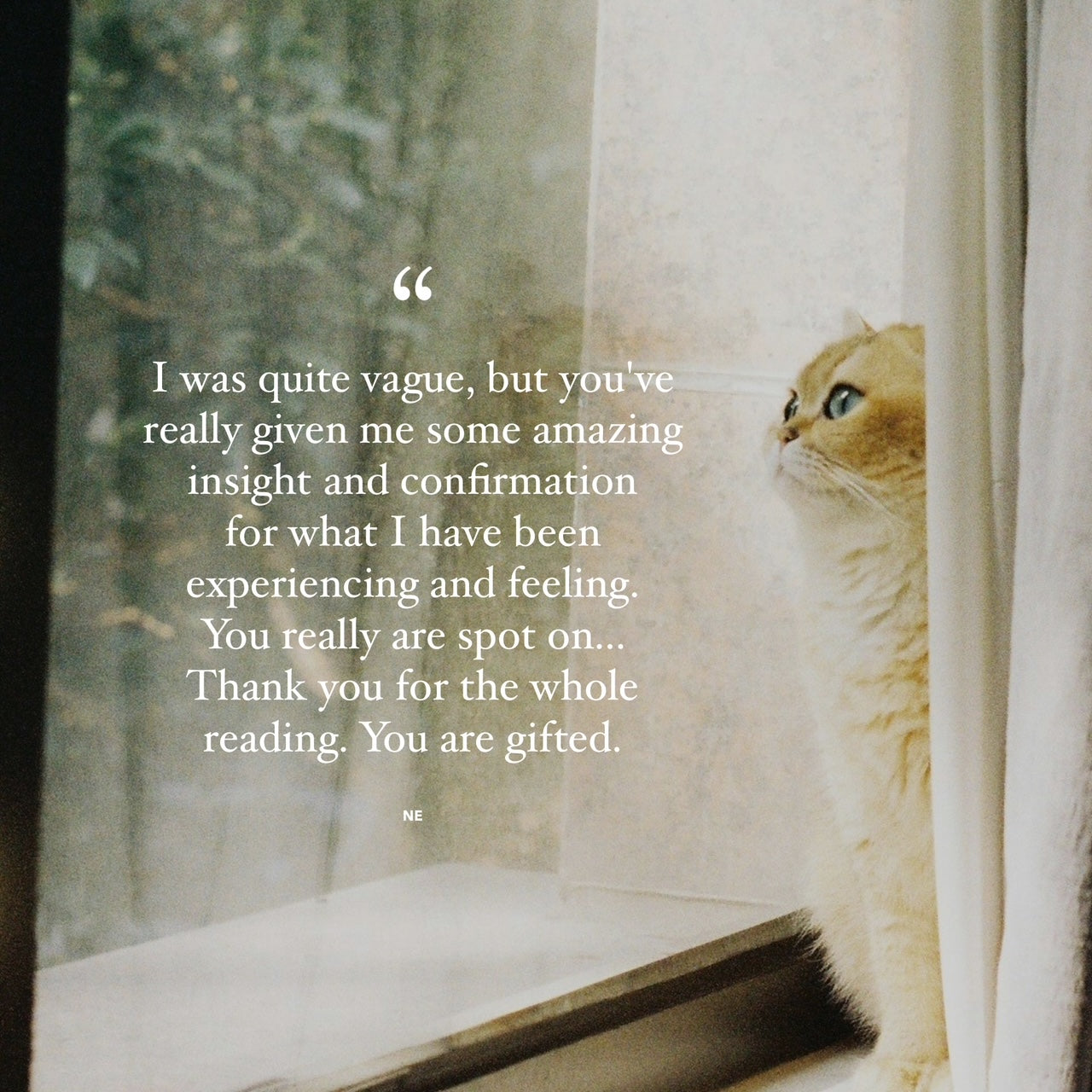 Private Intuitive Reading - March