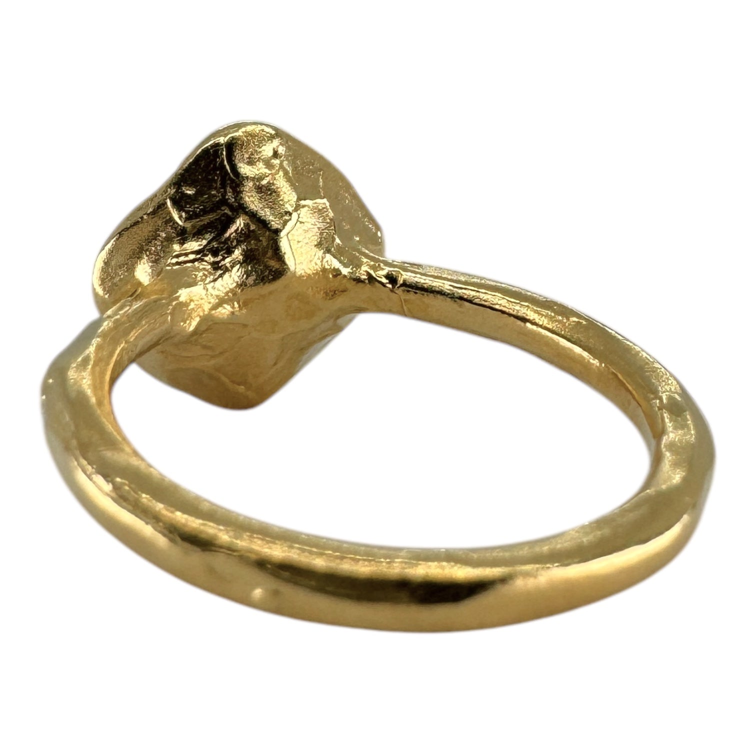 Princess Cut Diamond Engagement Ring in Gold - Starseed